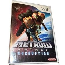 Metroid Prime 3 Corruption - Nintendo Wii Complete