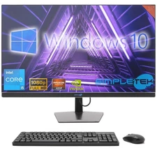 All In One I5 24" Win 10 Ram 16 Gb Ssd 4 Tb Gpu Gtx1660 Desktop Editing Gaming