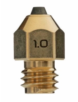 Diamondback Nozzles   MK8 Compatible   Polycrystalline Solid Diamond Tip 3D