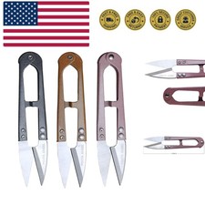 4.1inch Sewing Scissors Yarn Thread Scissors Mini Small Snips Trimming Nipper...
