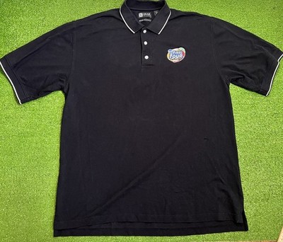 Vintage 2007 Final Four Polo Shirt LG Florida March madness Logo Shirt NCAA OSU
