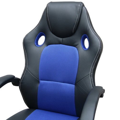 Racing Gaming Chair Ergonomic Office Chair Adjustable Seat Height High Back - Picture 43 of 84