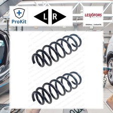 2x ORIGINAL® Lesjöfors Fahrwerksfeder Vorne für Tesla MODEL Y Tesla MODEL Y