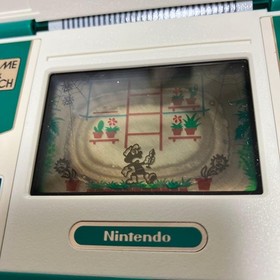 Nintendo Game & Watch GREEN HOUSE Fully Functional