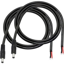 Flexible DC-Stecker-Kabel 5.5mm x 2.1mm   91 ...