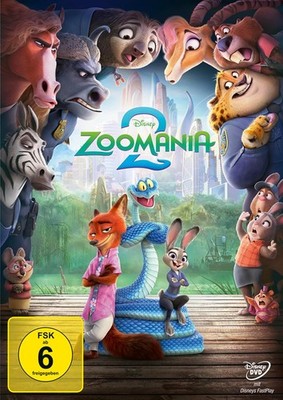 Zoomania 2 - Disney DVD-NEU