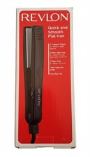 Plancha plana recta Revlon Essential de 1" plancha de pelo negra