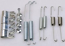 DENCKERMANN Zubehörsatz Bremsbacken B160121 für FORD FIESTA 6 CB1 CCN Van LPG