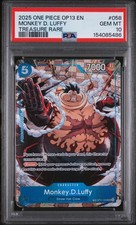 Monkey.D.Luffy - OP11-058 (TR) OP11-058 Carrying On His Will Foil