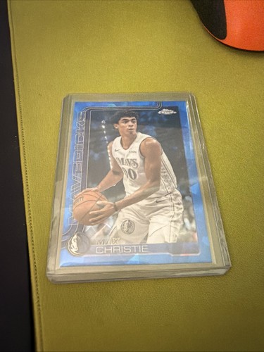 2025 Topps Max Christie Base (Raw)