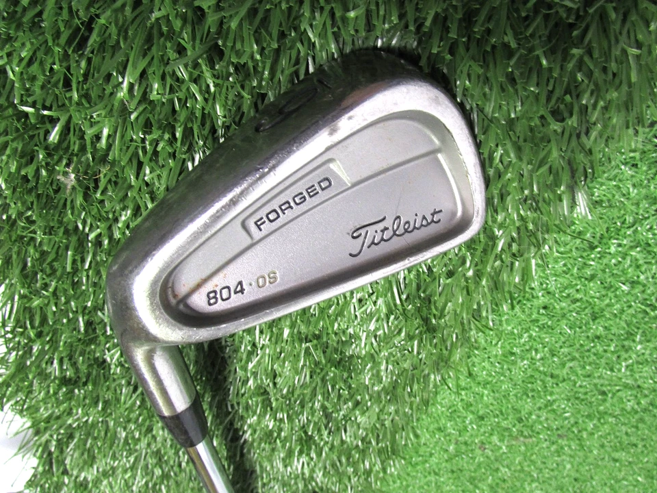 Titleist 804 OS Forged 6 Iron [LH] Steel NS Pro 970 Stiff Shaft 37.5" - Image 4 of 4