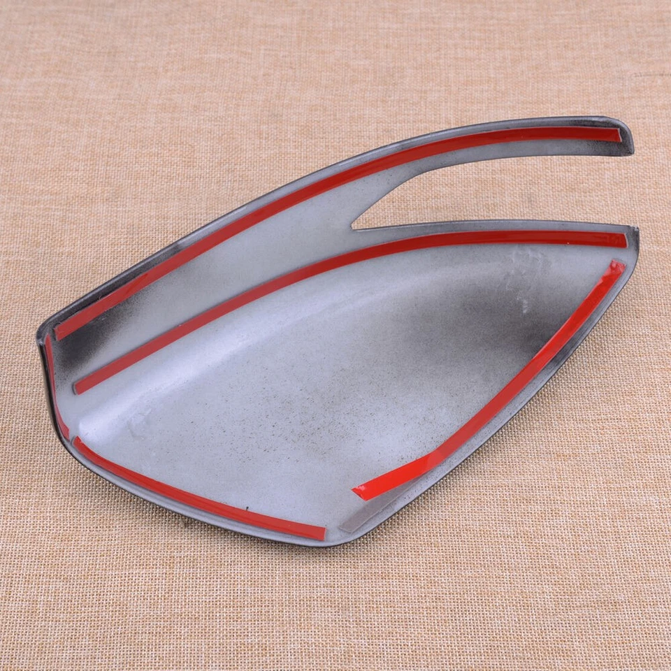 Tapa de cubierta de espejo retrovisor lateral ABS apta para Nissan Máxima Sedán 16-20 Foto 3 de 3