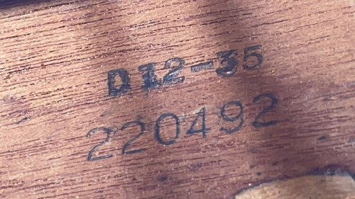 Martin D-12 35 1967 - 12 String Guitar with Exceptionally Good Sound + Video - Picture 17 of 17