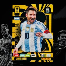 LIONEL MESSI GOLDEN BALLER ARGENTINA ⚽🏆🔥 2026 PANINI ADRENALYN XL WORLD CUP