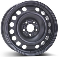 ALCAR-STAHLRAD 8060 für OPEL Astra G Caravan T98/Kombi Alufelgen Satz 15 Zoll Fe