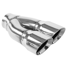 Magnaflow 35227 Exhaust And Tail Pipes Dual Exhaust Tip - 2.25in. Inlet3in. Out Magnaflow 35227 Exhaust And Tail Pipes Dual Exhaust Tip - 2.25in. Inlet3in. Out