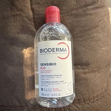 Bioderma Sensibio H2O Make up Removing Micellar Water Sensitive Skin 16.9 oz ee