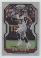 2020 Panini Prizm Silver Prizm Grady Jarrett #231 pm6
