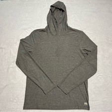 Vuori Strato Tech Hoodie - Men  s Medium Long Sleeve Shirt V1019