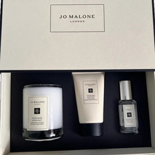 Jo Malone Wood Sage & Sea Salt Travel Collection NEW IN BOX