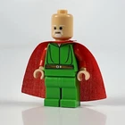 Classic Custom Printed LEGO 1/1 Green & Red Ki Adi Mundi Minifig Minifigure