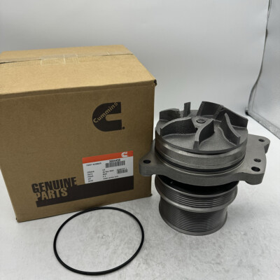 #ad NEW CUMMINS ISX WATER PUMP OE 3684450 4386576 5719763 3684384 3683651 Seal $200.00