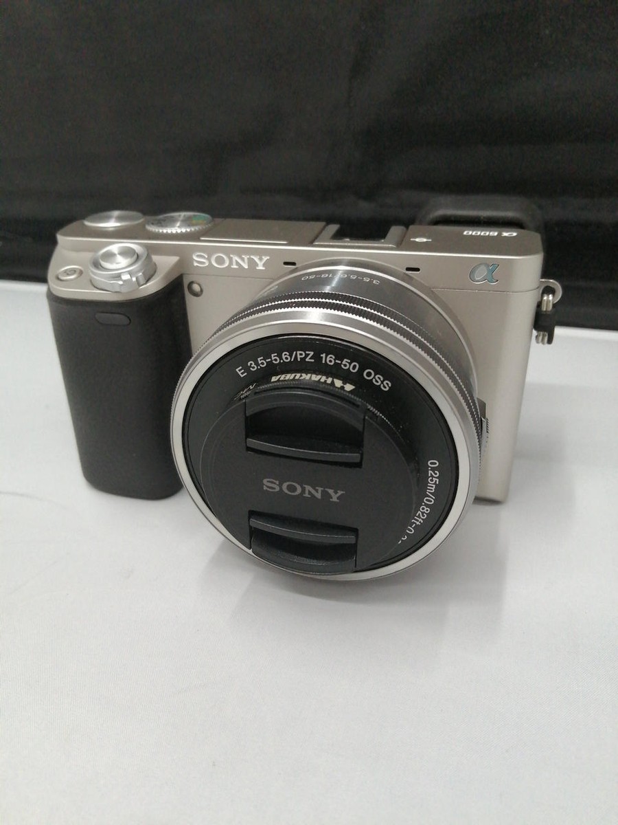 MINT+++】 SONY Mirrorless SLR W zoom lens kit A6000 from Japan | eBay