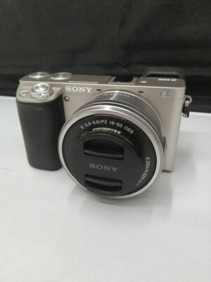 【MINT+++】 SONY Mirrorless SLR W zoom lens kit A6000 from Japan