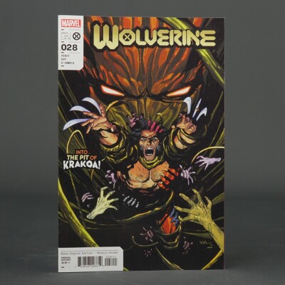 WOLVERINE #28 Marvel Comics 2022 OCT220912 (CA) Yu (W) Percy (A) Ryp