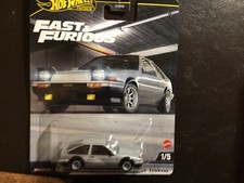 2024 Hot Wheels Fast & Furious Premium Toyota AE86 Sprinter Trueno