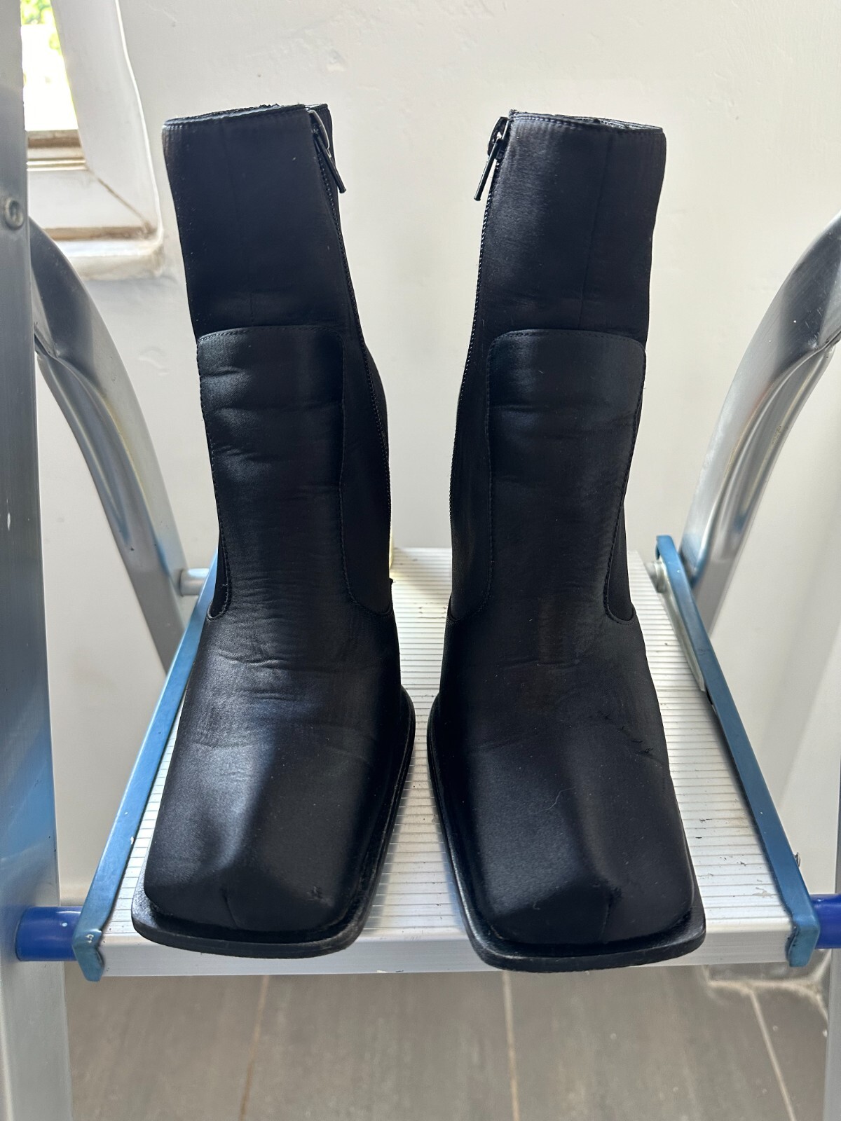 maison margiela cigarette boots