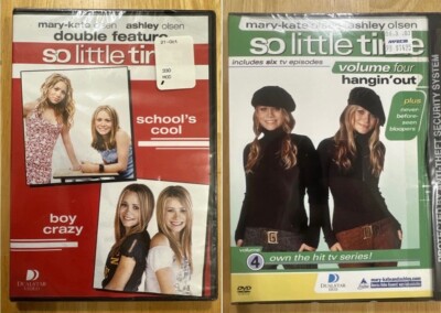 Mary-Kate  Ashley Olsen - So Little Time Vol. 4: Hangin Out/ Double Feature DVD