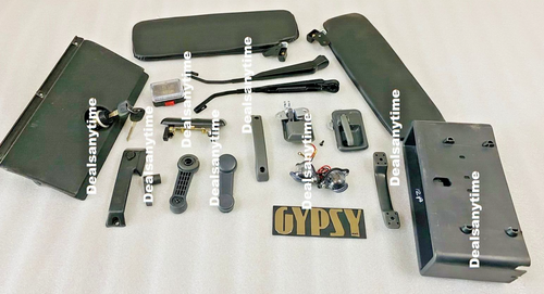 SUZUKI SAMURAI SJ410 SJ413 Sierra Gypsy Intérieur Complet Porte Panneau - Foto 9