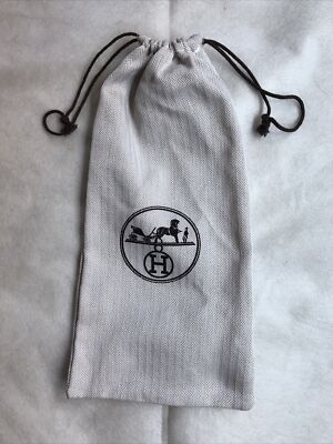 Hermes dust bag for shoes herringbone tweed 12 x 6.5 inches | eBay