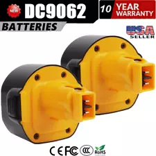 4.8Ah Pack 9.6V DW9062 DW9061 Ni-MH Battery for Dewalt 9.6 Volt Cordless Tools