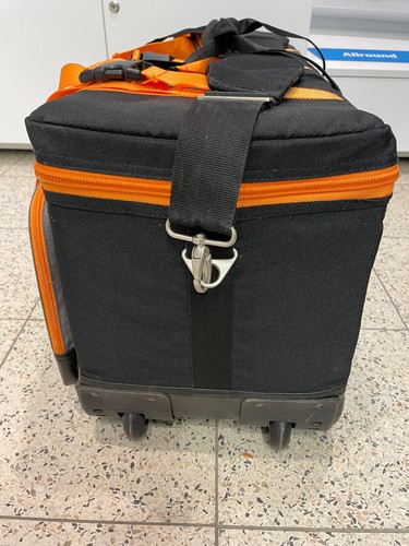 Trolley Reisetasche/ Angeltasche mit Rollen/ Allround-Trolley - Bild 4 von 5