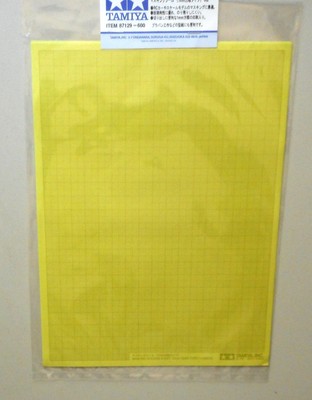 5pcs 1mm Grid Tamiya 87129 Masking Sticker Sheet :RC Car Bodies,Static Model
