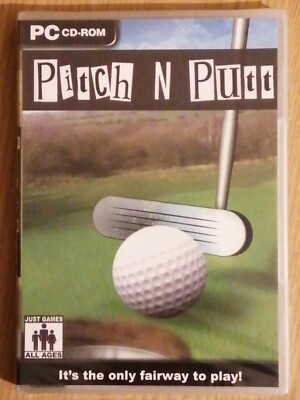PC CD-ROM Pitch N Put, neu & versiegelt 
