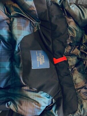 Men's BLACK Polo Ralph Lauren COAT/ JACKET M 175-96A WORN Men's BLACK Polo Ralph Lauren COAT/ JACKET M 175-96A WORN