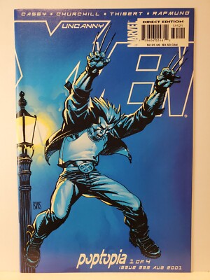 Uncanny X-Men #395B 