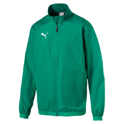 PUMA Liga Sideline Jacket Trainingsjacke Senior grün 655667-05