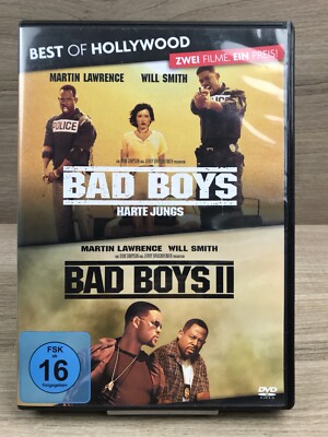 DVD   Bad Boys - Harte Jungs + Bad Boys II   2 DVDs   Will Smith #M54