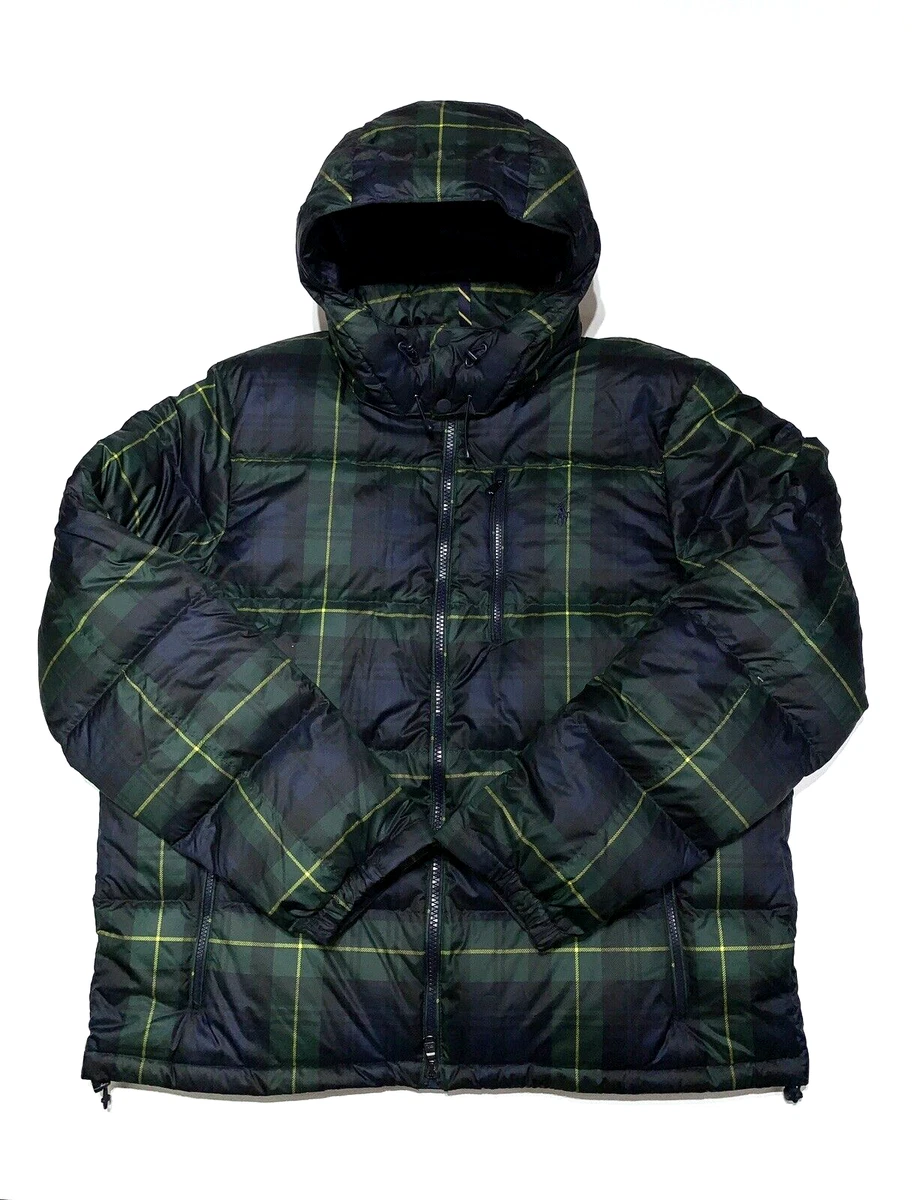 Ralph lauren hotsell green puffer coat