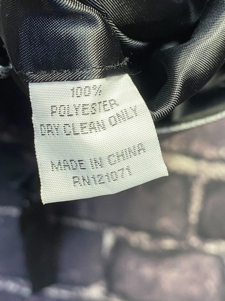 Calvin Klein Formal Wear Vest Mens XL Silver Sleeveless Strap Back Plaid Wedding - Image 4 of 4