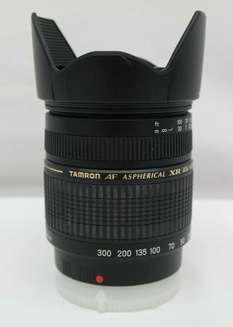 Tamron AF Aspherical XR Di LD (IF) 28-300MM Lens 1:3.5-6.3 Macro