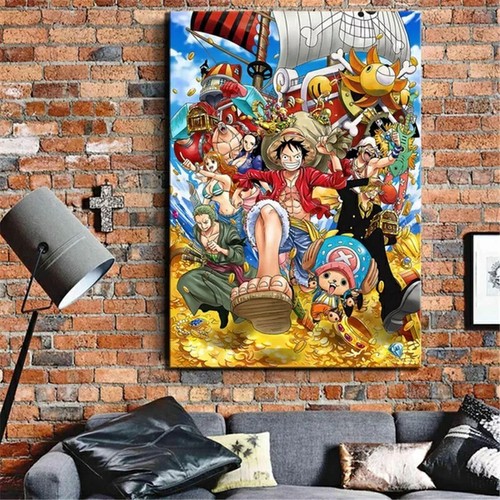 Quadro con cornice multicolore 60 x 80 cm ENEWARI