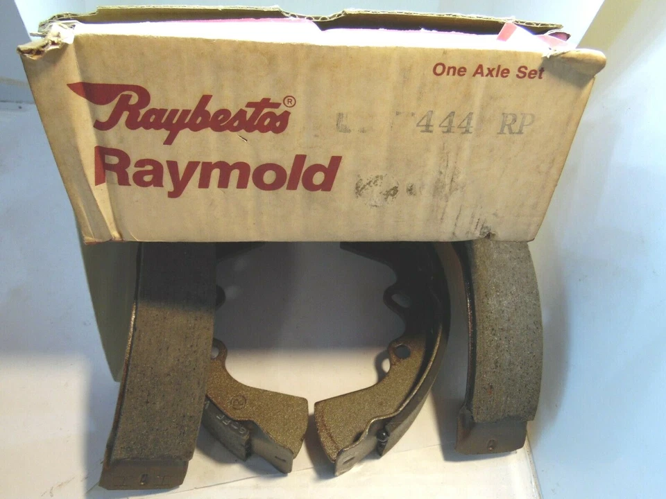 ТОРМОЗНЫЕ КОЛОДКИ RAYBESTOS 444RP подходят для 1974-78 MAZDA RX-4 - Изображение 4 из 4