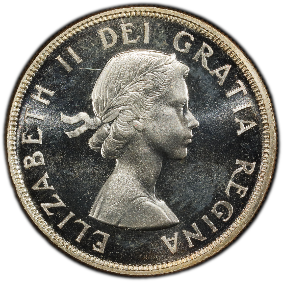 Canada 1955 Silver Dollar KM-54 PCGS PL-66 | eBay