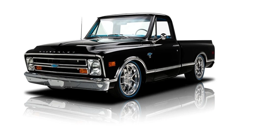 1968 Chevrolet C10 Pickup Muscle Car Hot Rod 13" x 19" Large Poster Sized Photo - Picture 2 of 2