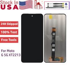For Motorola Moto G 5G 2022 XT2213-3 LCD Display Touch Screen Digitizer Black US